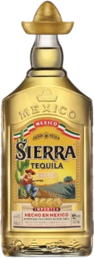 [DX7228] Tekila Sierra Reposado (gold) 0,7 L