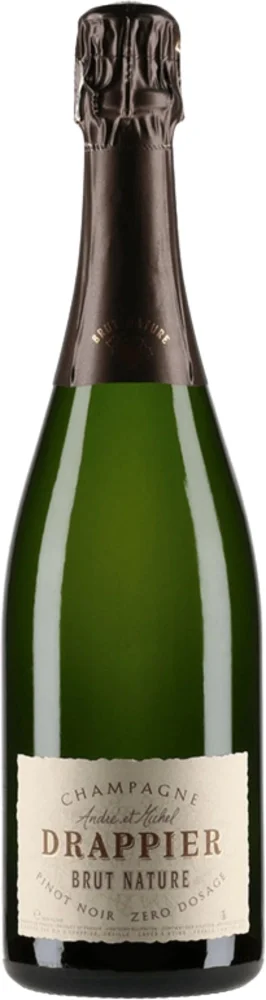 [DX7065] Champagne Drappier Brut Nature Zero Dosage 0,75 L