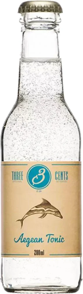 [DX9862] Tonik Aegean Tonic Three Cents 0,2 L