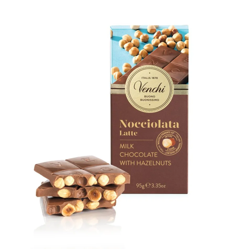 [DX10347] Venchi mliječna čokolada s lješnjacima 95 g