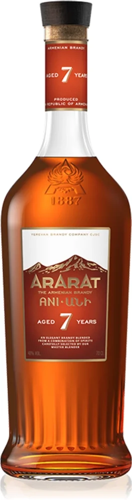 [DX7063] Vinjak Brandy Ararat 7 Y 0,7 L