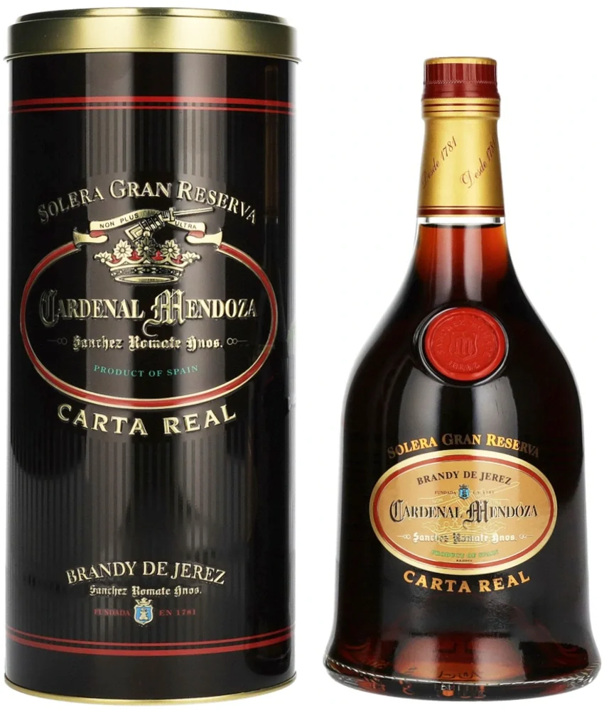 [DX6250] Vinjak Brandy Cardenal Mendoza Carta Real 0,7 L