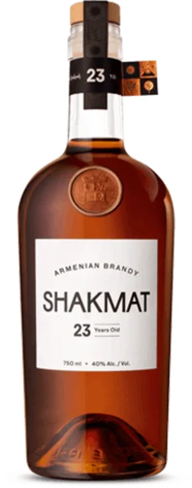 [DX7422] Vinjak Brandy Shakmat 23yo 0,75 L