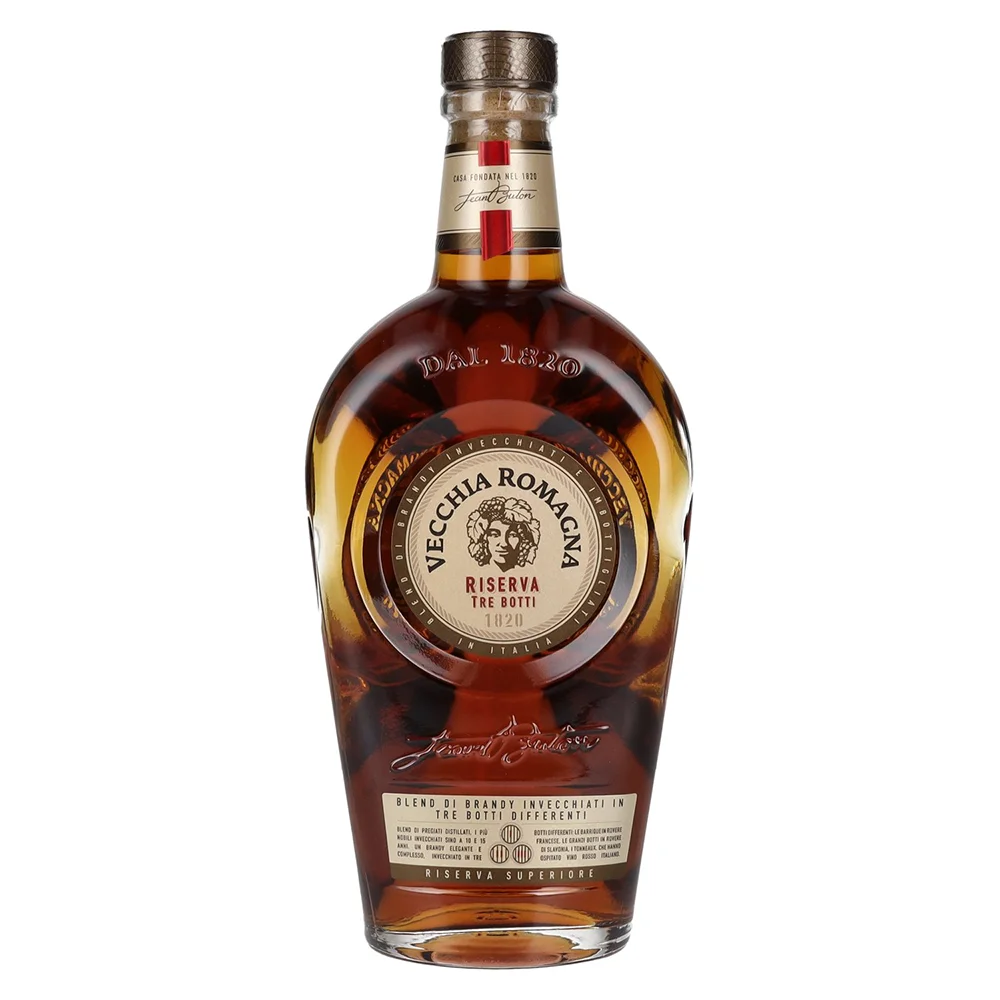 [DX5090] Vinjak Vecchia Romagna Rierva Tre Botti 0,7 L