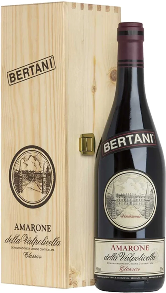 [DX8494] Bertani Amarone della Valpolicella Classico DOCG 2015 poklon kutija 1,5 L