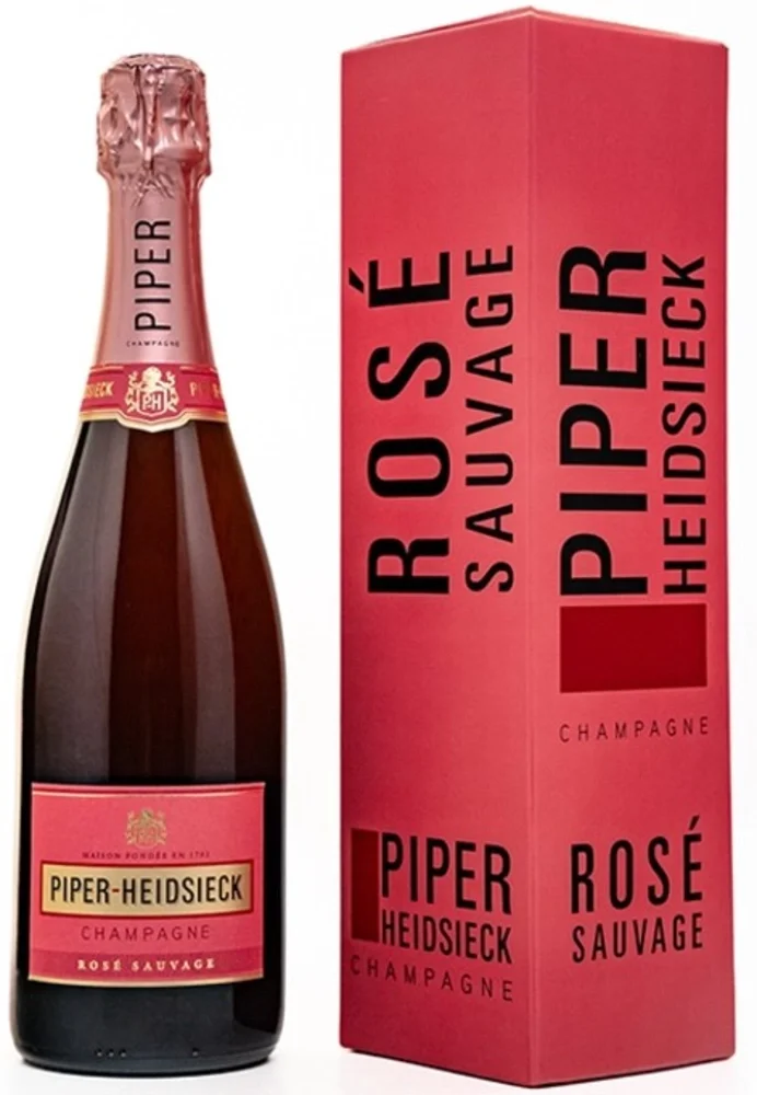 [DX7730] Champagne Piper Heidsieck Brut Rose Sauvage 0,75 L