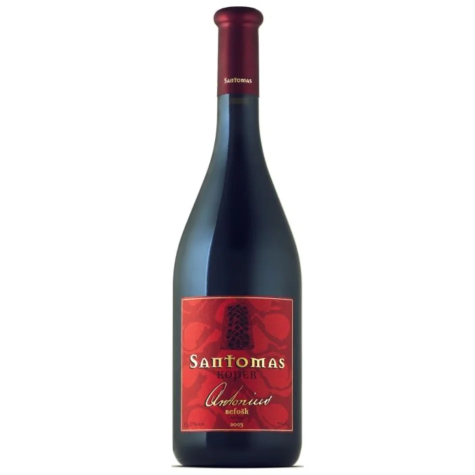 [DX1532] Santomas Antonius Refošk 2016 0,75 L