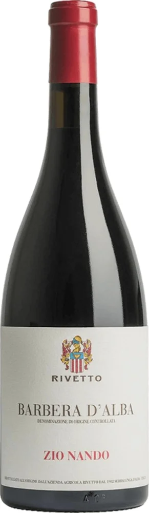 [DX5608] Rivetto Barbera D'Alba Zio Nando 2016 0,75 L