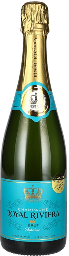 [DX3015] Champagne Royal Riviera Brut Supreme 0,75 L