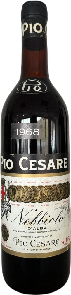 [DX4000] Pio Cesare Barolo 1968 0,75 L