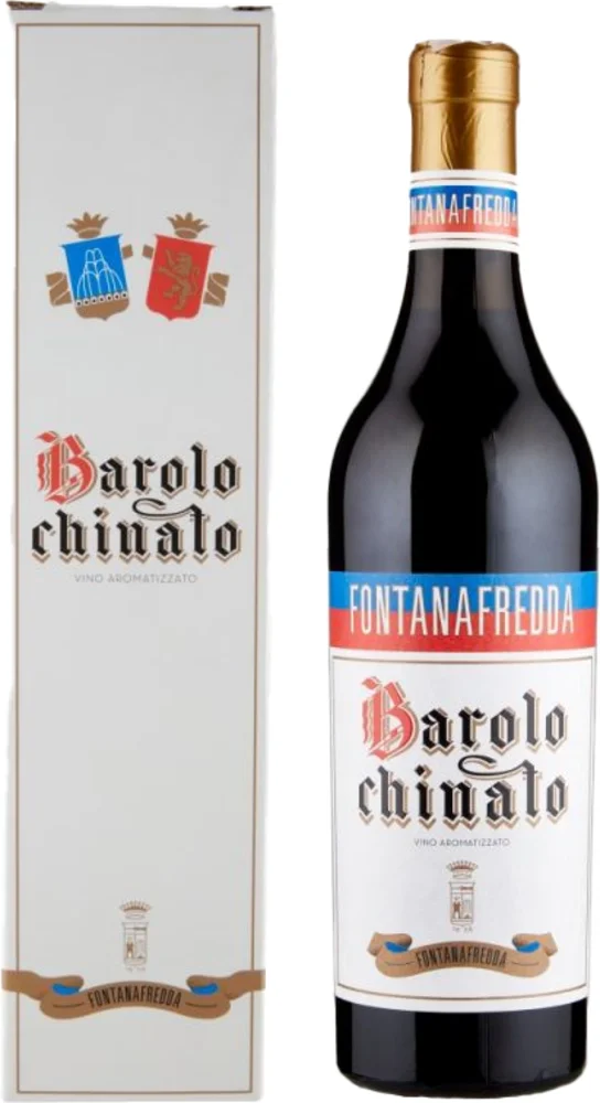 [DX2070] Fontanafredda Barolo Chinato DOCG poklon kutija 0,50 L