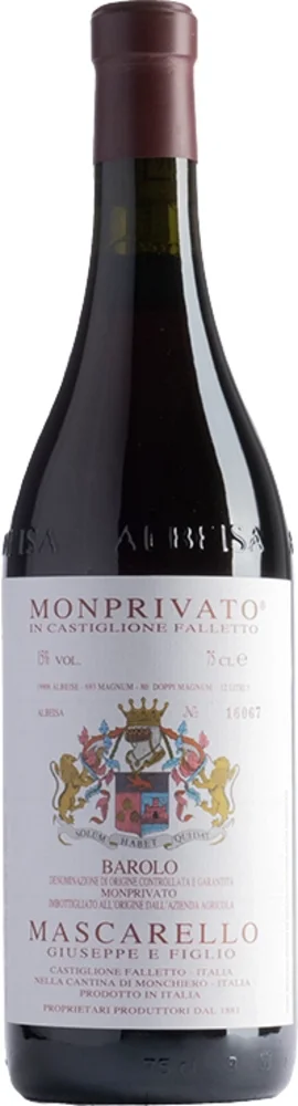 [DX7175] Giuseppe Mascarello Barolo Monprivato 2019 0,75 L
