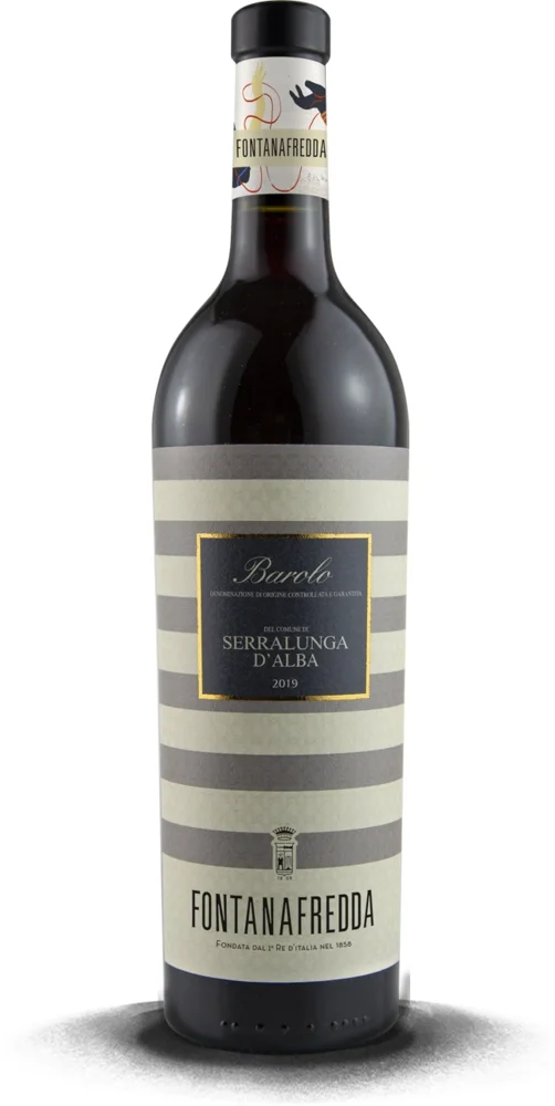 [DX5222] Fontanafredda Barolo Serralunga D'Alba DOCG 2019 0,75 L