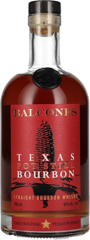 [DX3082] Američki viski Balcones TEXAS Pot Still Straight Bourbon 0,7 L
