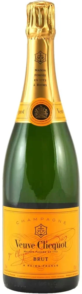 [DX8933] Champagne Veuve Clicquot Brut Yellow Label 0,75 L