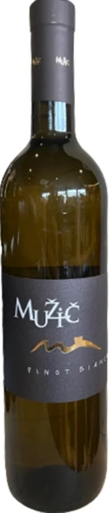 [DX1173] Mužič Bijeli Pinot 0,75 L