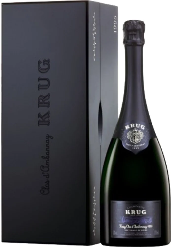 [DX6967] Champagne Krug Clos D'Ambonnay 1995 Blanc de Noirs poklon kutija 0,75 L