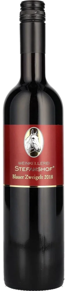 [DX8310] Stefanshof Blauer Zweigelt 2018 0,75 L