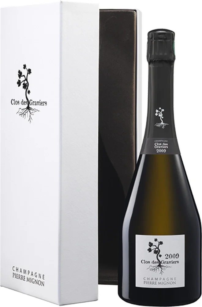 [DX5676] Champagne Pierre Mignon Clos des Graviers Millesime 2011 poklon kutija 0,75 L