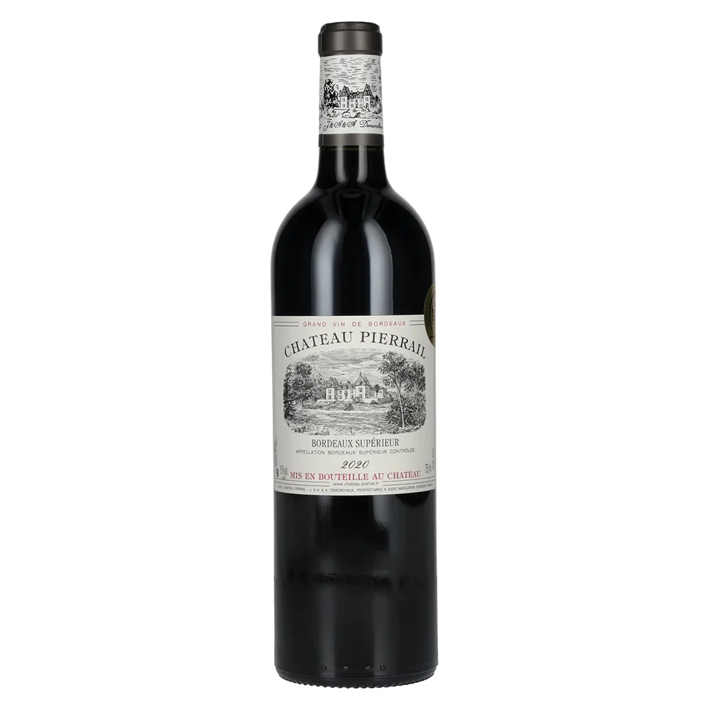 [DX2547] Chateau Pierrail Bordeaux Superieur 2020 0,75 L