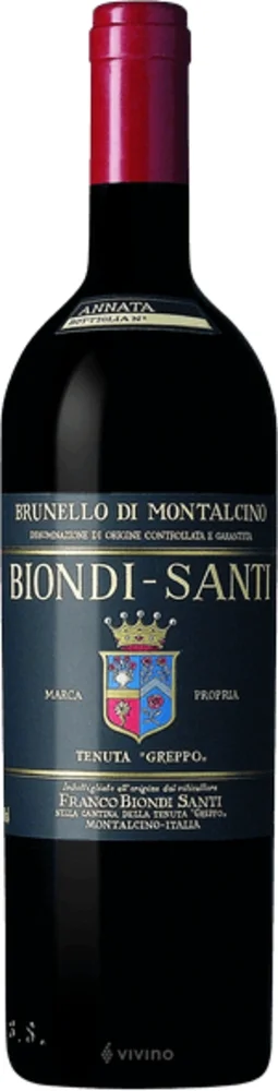 [DX6834] Biondi Santi Brunello di Montalcino 1974 0,75 L