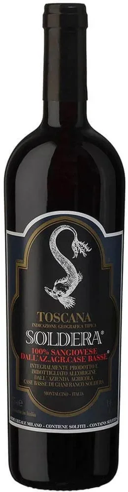 [DX8956] Case Basse di Gianfranco Brunello di Montalcino Soldera IGT 2014 0,75 L