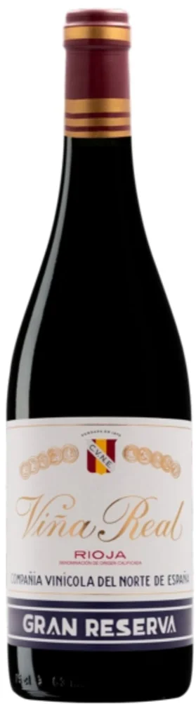 [DX9687] Vina Real CVNE Gran Reserva 2015 0,75 L