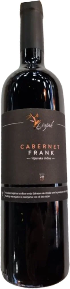 [DX5357] Cabernet Franc 2017 Lisjak 1956 0,75 L