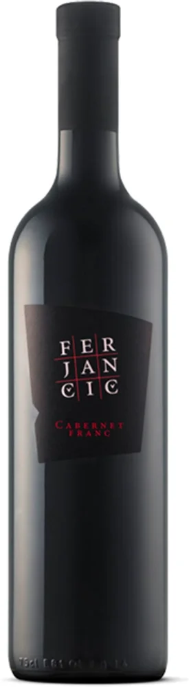 [DX3638] Ferjančič Cabernet Franc 2021 0,75 L