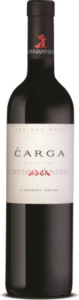 [DX2501] Čarga Cabernet Franc 0,75 L