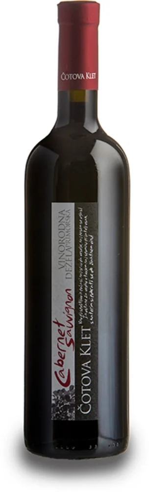 [DX7596] Čotova klet Cabernet sauvignon 2014 0,75 L