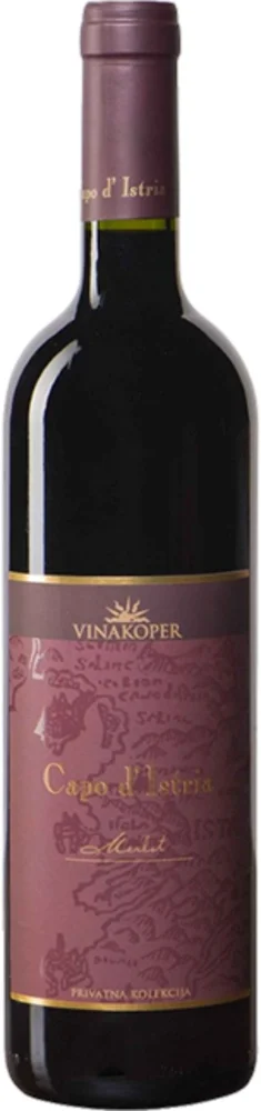 [DX3183] VinaKoper Capo d'Istria Merlot 2018 0,75 L