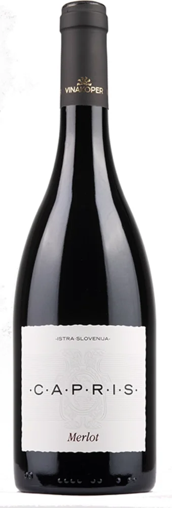 [DX939] VinaKoper Capris Merlot 0,75 L