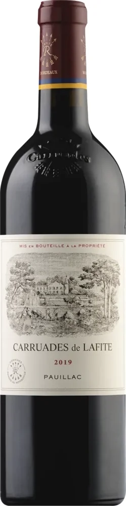 [DX8396] Chateau Lafite Rothschild Carruades de Lafite 2019 0,75 L
