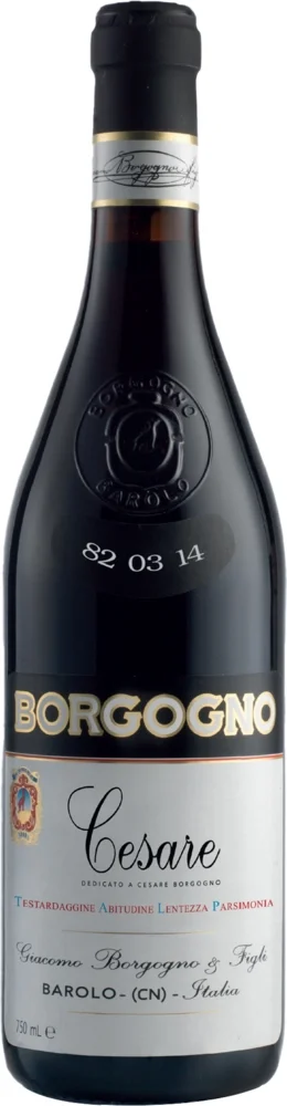 [DX9937] Borgogno Cesare Assemblaggio di 0,75 L