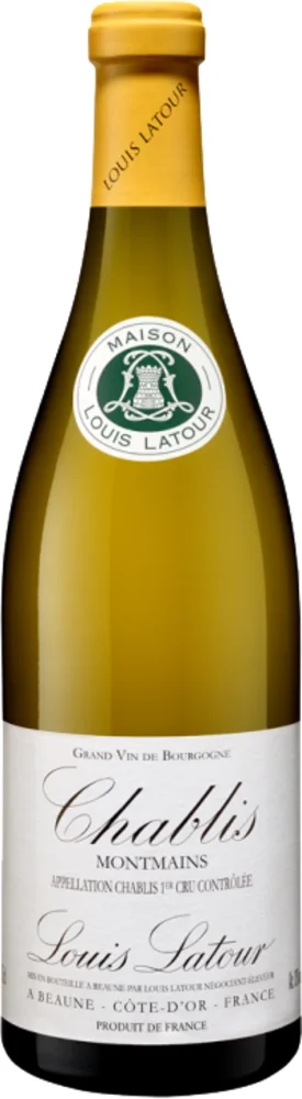 [DX7225] Louis Latour Chablis 1er CRU Montmains 2022 0,75 L