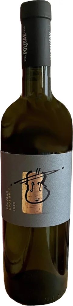 [DX6725] Poljšak Chardonnay 2017 0,75 L