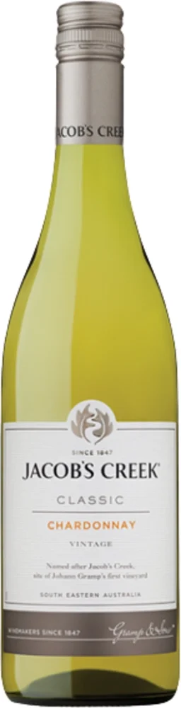 [DX3342] Chardonnay Jacob's Creek 0,75 L