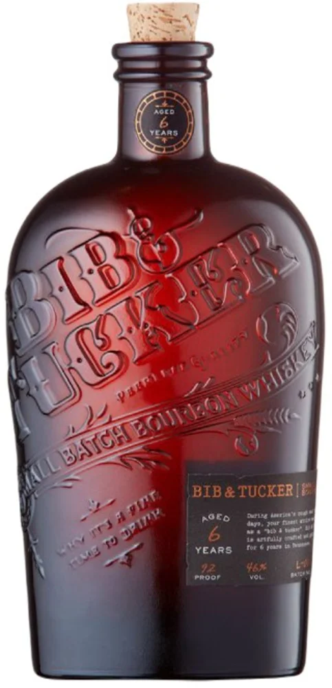 [DX5323] Američki viski Bib & Tucker 6 Year Old Small Batch Bourbon 0,75 L