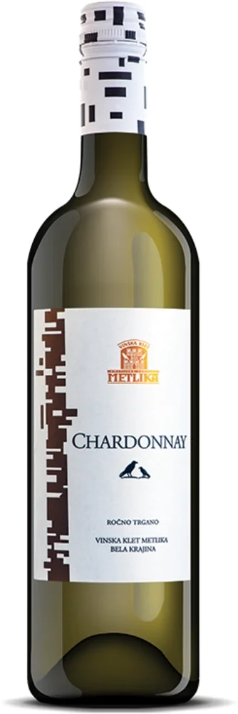 [DX1500] VK Metlika Chardonnay 0,75 L