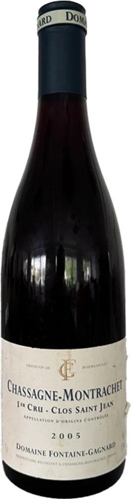 [DX8684] Domaine Fontaine-Gagnard Chassagne-Montrachet 1er Cru 2005 0,75 L