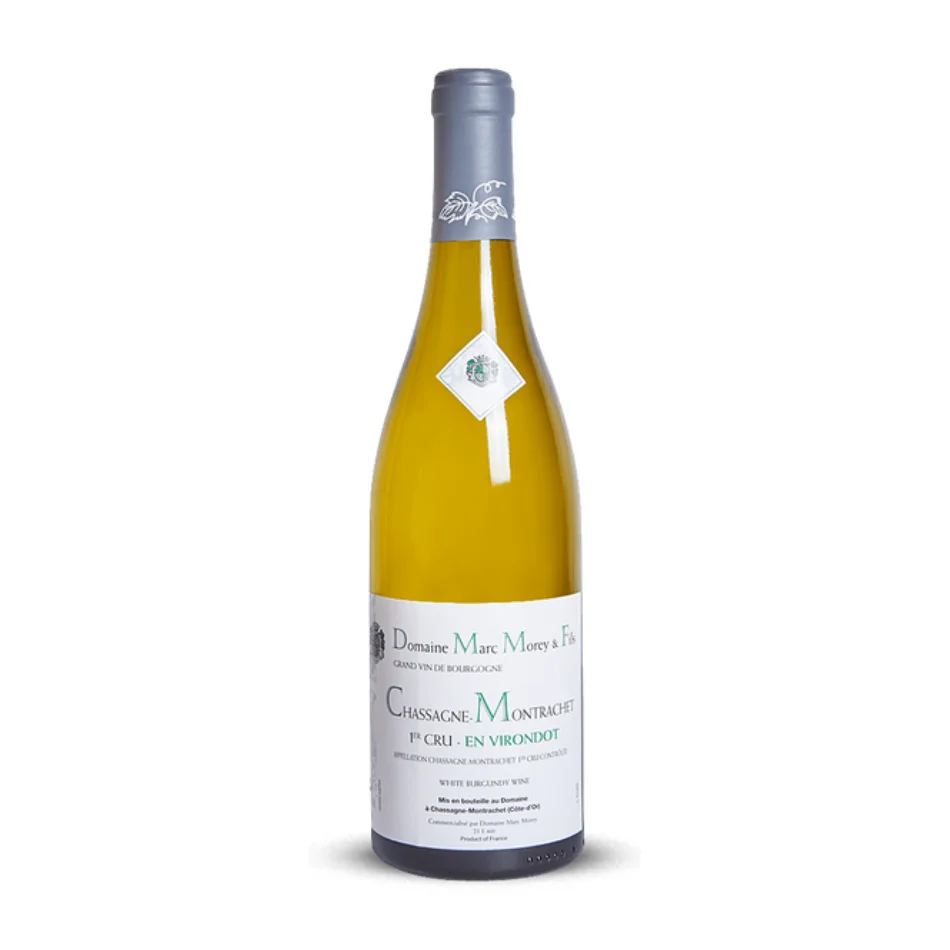 [DX8080] Domaine Marc Morey & Fils Chassagne-Montrachet 1er Cru En Virondot 2016 0,75 L