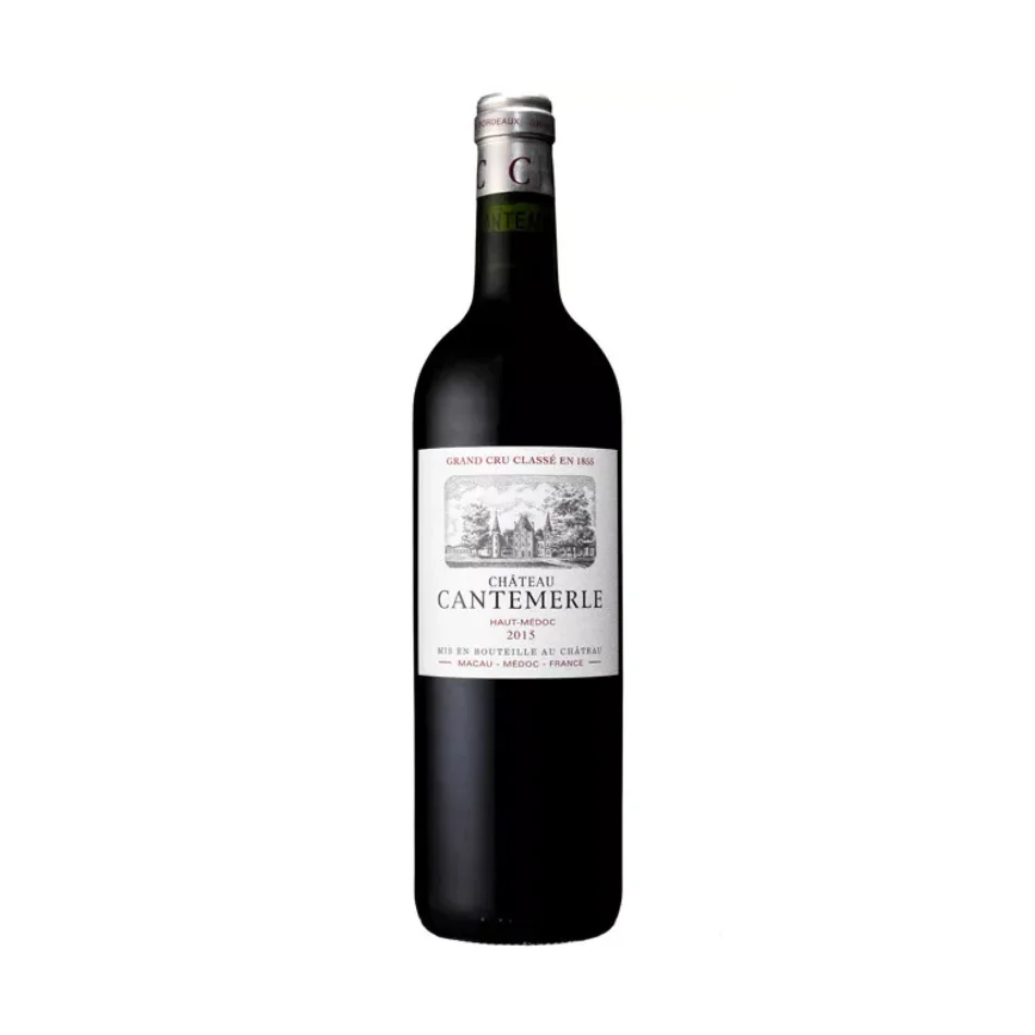 [DX7848] Chateau Cantemerle Chateau Cantemerle 2015 0,75 L