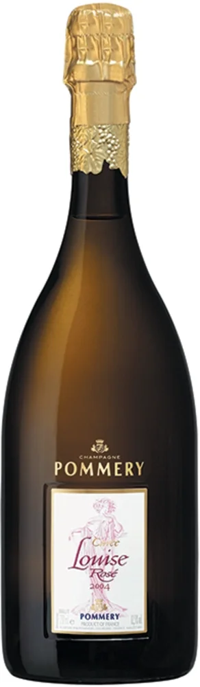 [DX1606] Champagne Pommery Cuvee Louise Rose Vintage 2004 0,75 L