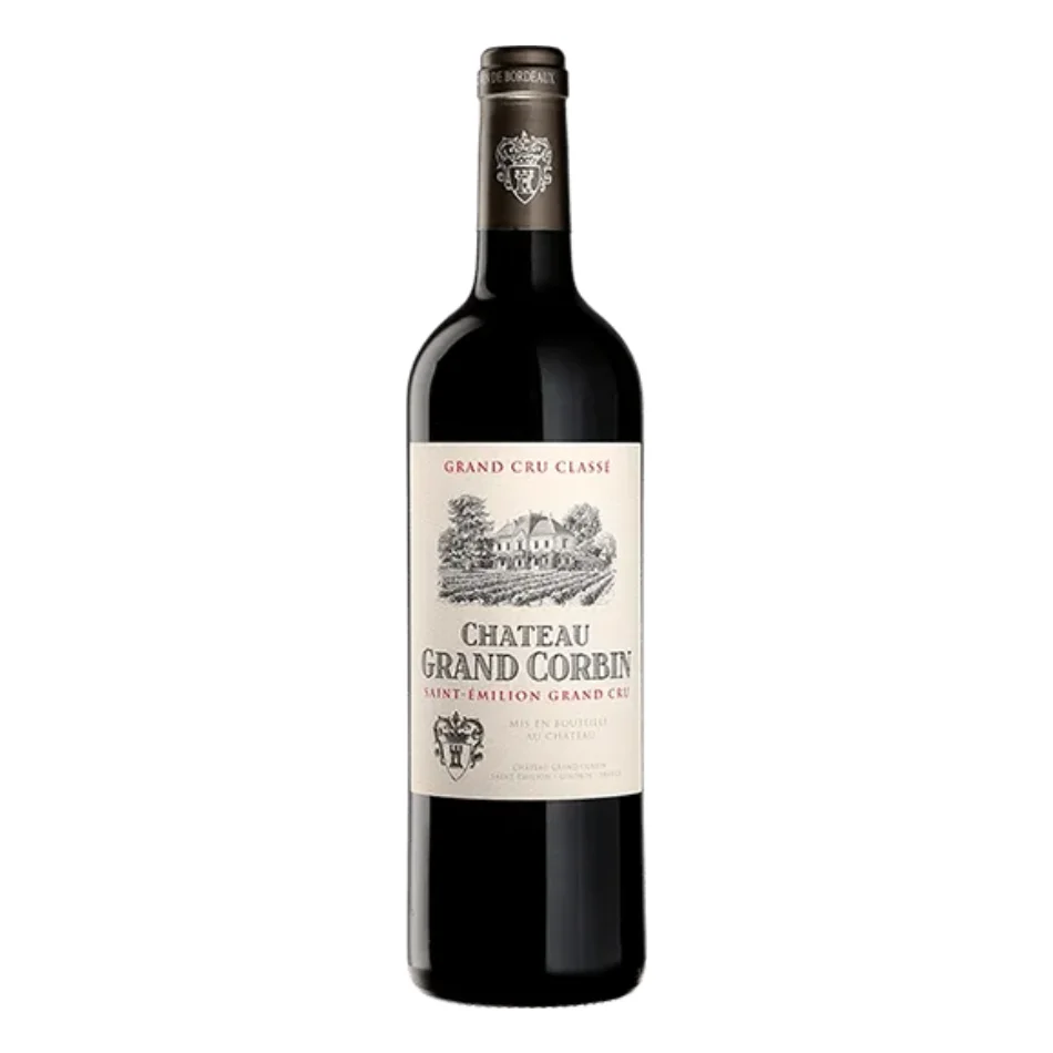 [DX1811] Chateau Grand Corbin Chateau Grand Corbin 2019 0,75 L