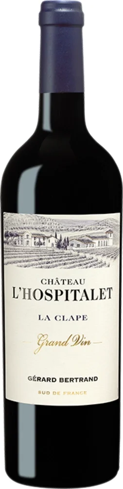 [DX6028] Gerard Bertrand Chateau Hospitalet Red 2022 0,75 L