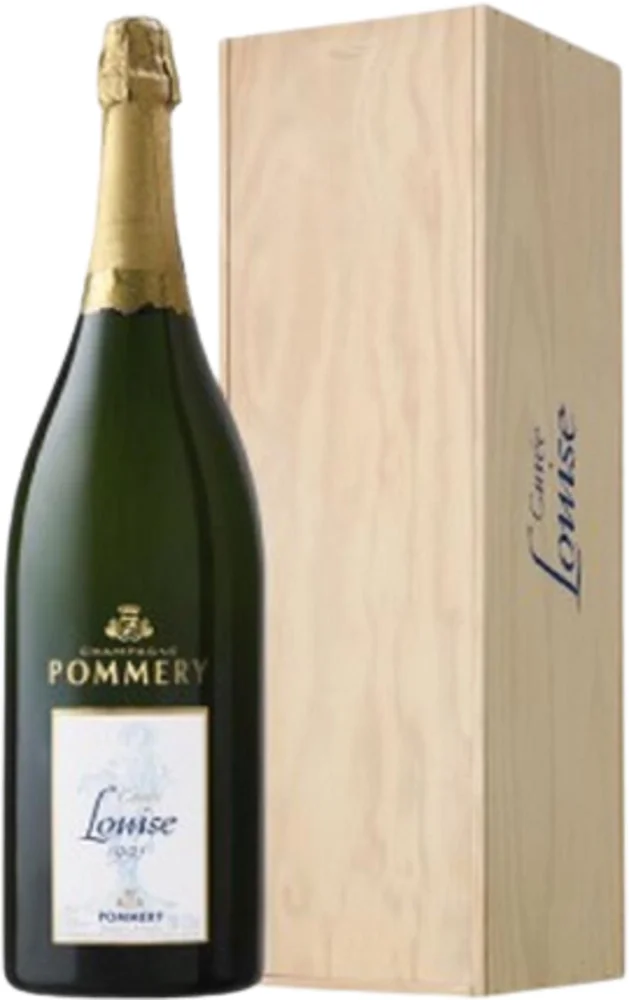 [DX2635] Champagne Pommery Cuvee Louise Vintage 1996 + WB 3 L