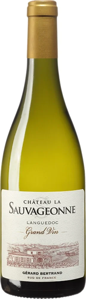 [DX2049] Gerard Bertrand Chateau La Sauvageonne White 2024 0,75 L