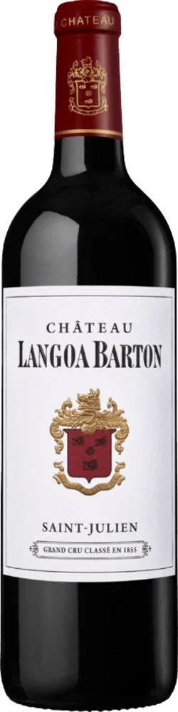 [DX9256] Chateau Langoa Barton Chateau Langoa Barton 2018 0,75 L