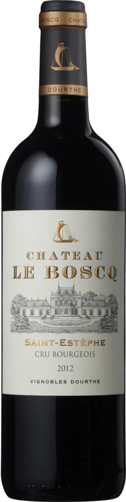 [DX925] Chateau Le Boscq Chateau Le Boscq 2012 0,75 L